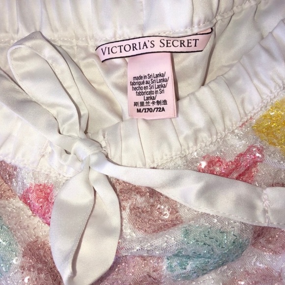 Victoria’s Secret sweetheart sequin shorts - Picture 4 of 8